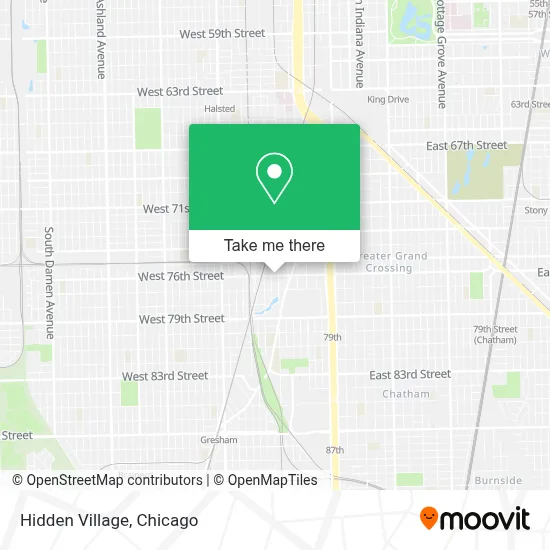 Hidden Village map