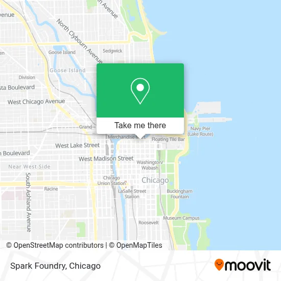 Spark Foundry map