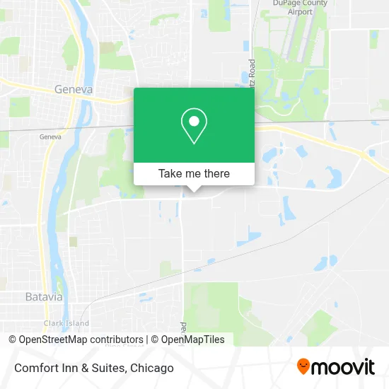 Comfort Inn & Suites map