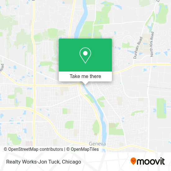 Realty Works-Jon Tuck map