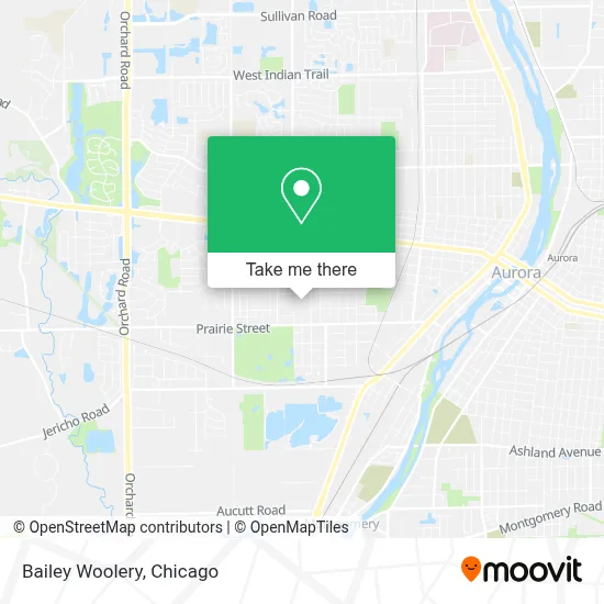Bailey Woolery map