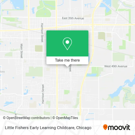 Little Fishers Early Learning Childcare map
