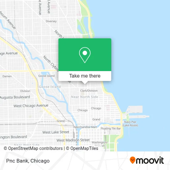 Pnc Bank map