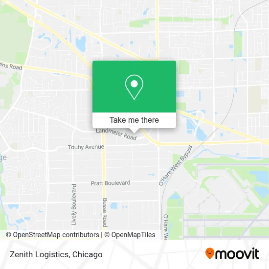 Zenith Logistics map