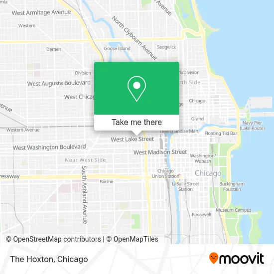 The Hoxton map