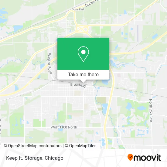Keep It. Storage map