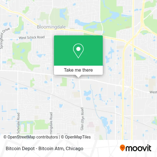 Bitcoin Depot - Bitcoin Atm map