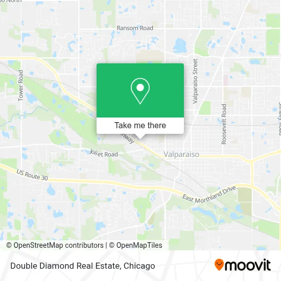 Double Diamond Real Estate map