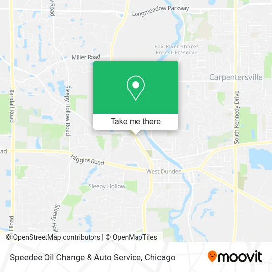 Speedee Oil Change & Auto Service map