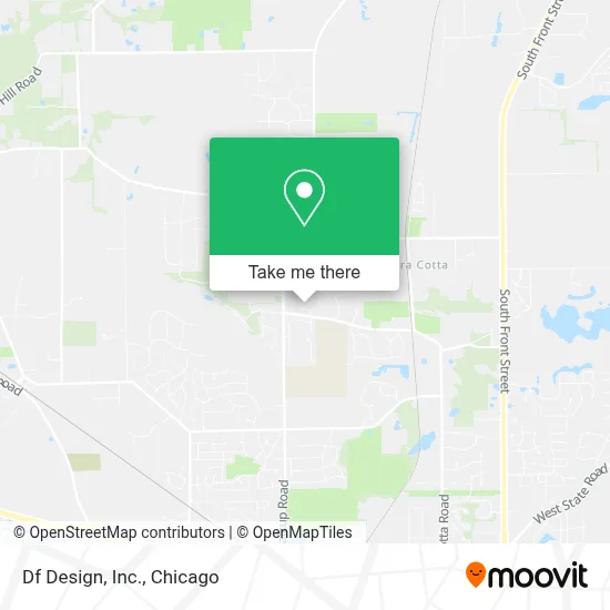 Df Design, Inc. map