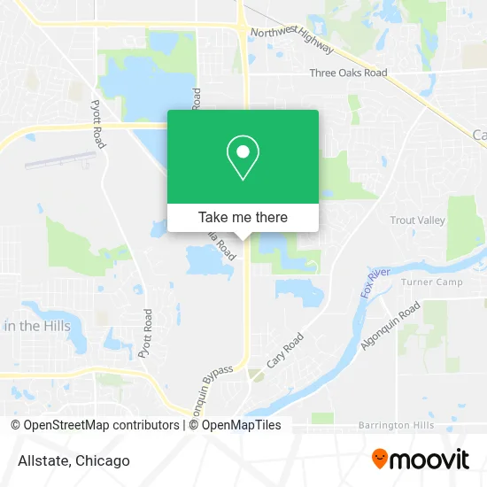 Allstate map