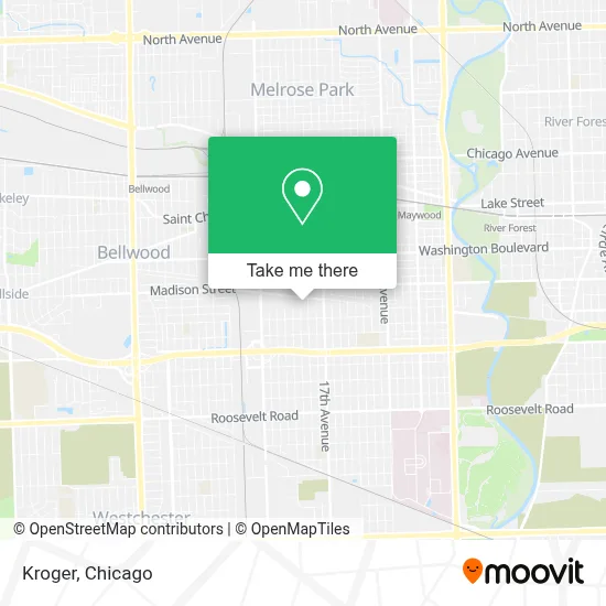 Kroger map