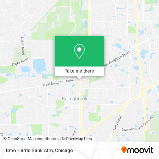 Bmo Harris Bank Atm map