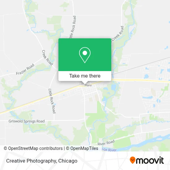 Creative Photography map