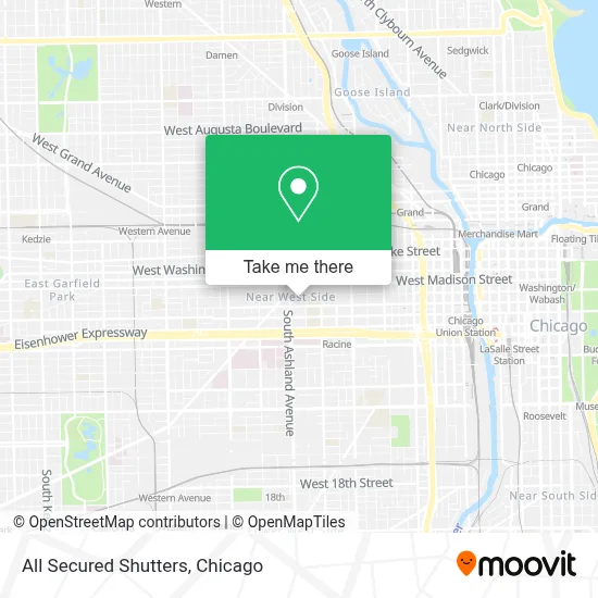 All Secured Shutters map