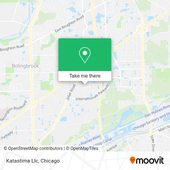 Katastima Llc map