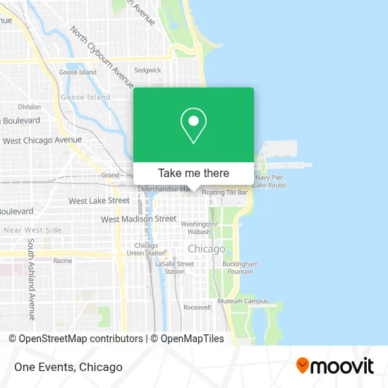 One Events map