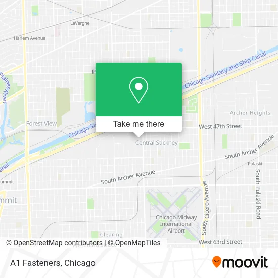 A1 Fasteners map
