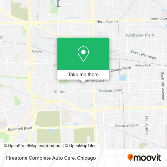 Firestone Complete Auto Care map
