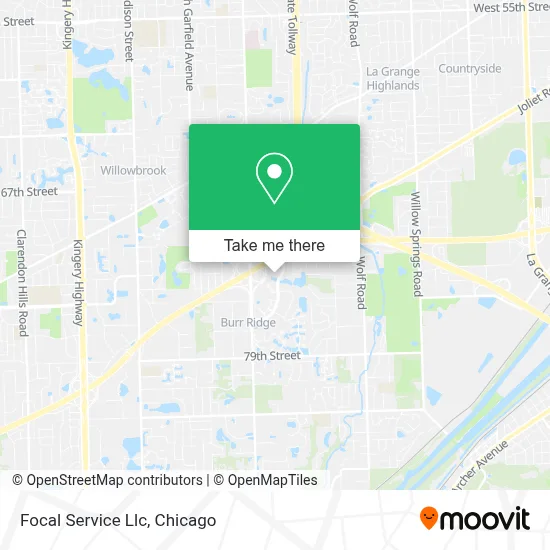 Focal Service Llc map