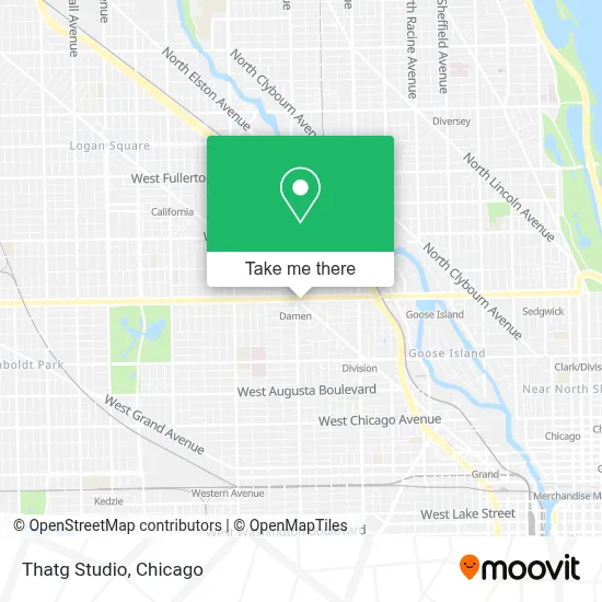 Thatg Studio map