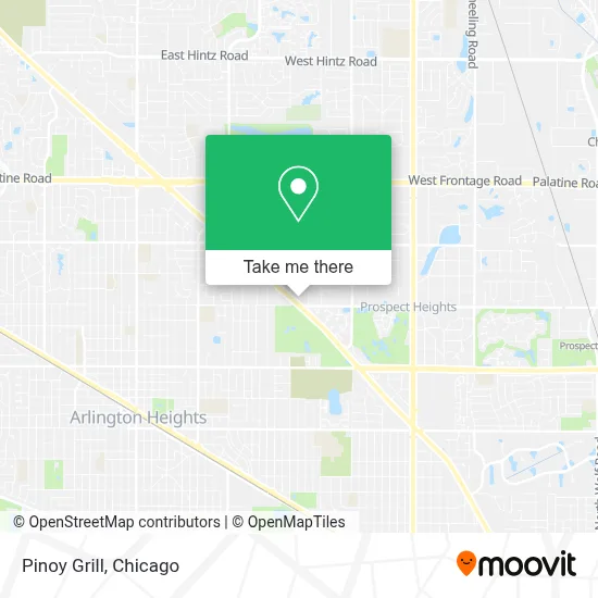 Pinoy Grill map