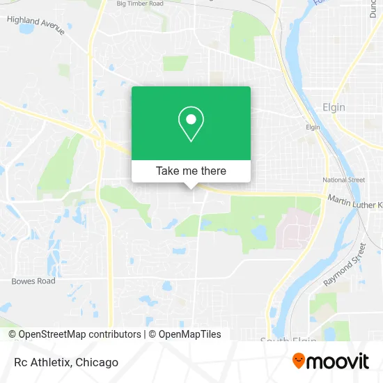 Rc Athletix map