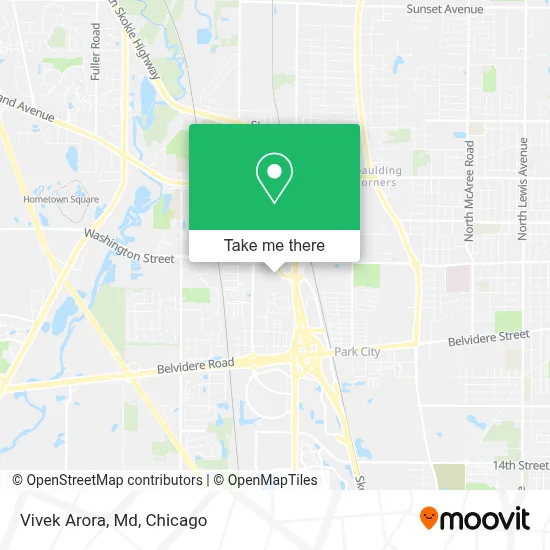 Vivek Arora, Md map