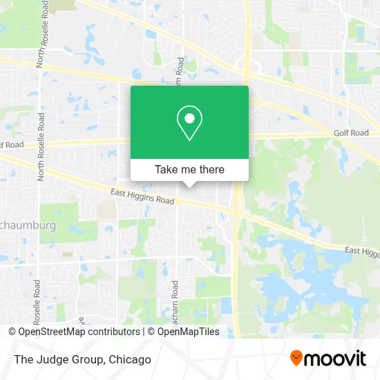The Judge Group map