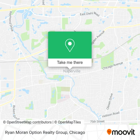 Ryan Moran Option Realty Group map