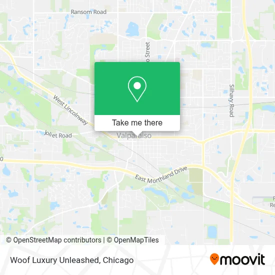 Woof Luxury Unleashed map