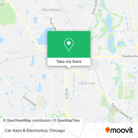 Car Keys & Electronics map