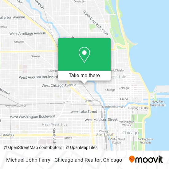 Michael John Ferry - Chicagoland Realtor map