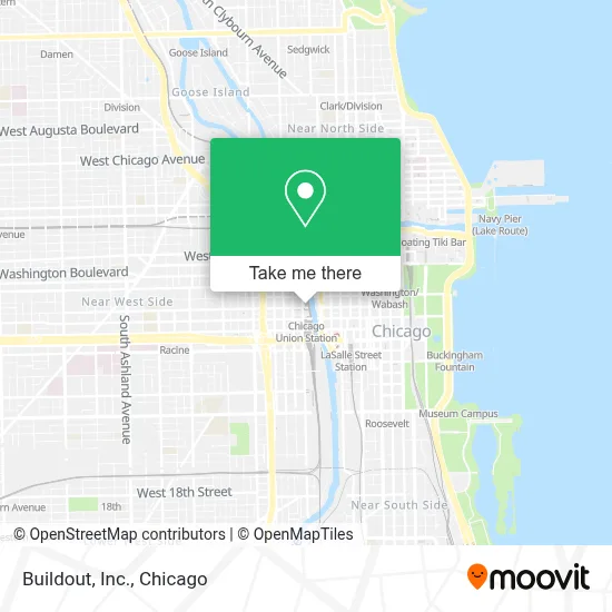 Buildout, Inc. map