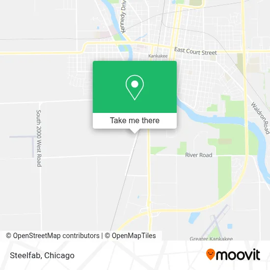 Steelfab map