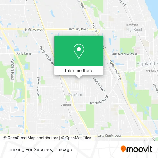 Thinking For Success map