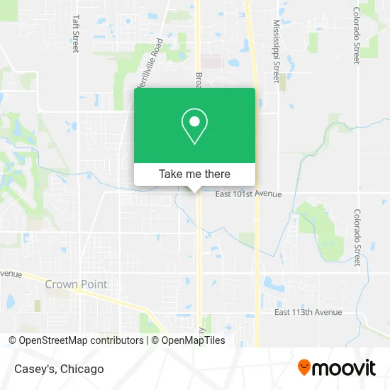 Casey's map