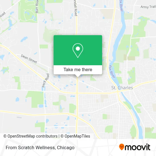 From Scratch Wellness map
