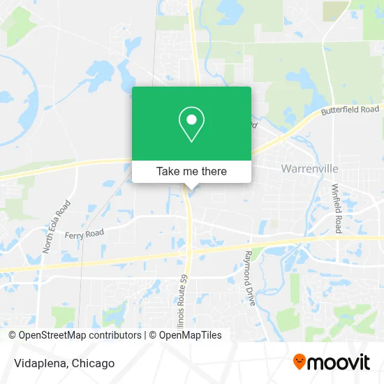 Vidaplena map