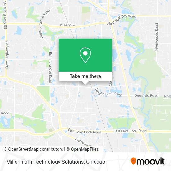 Millennium Technology Solutions map