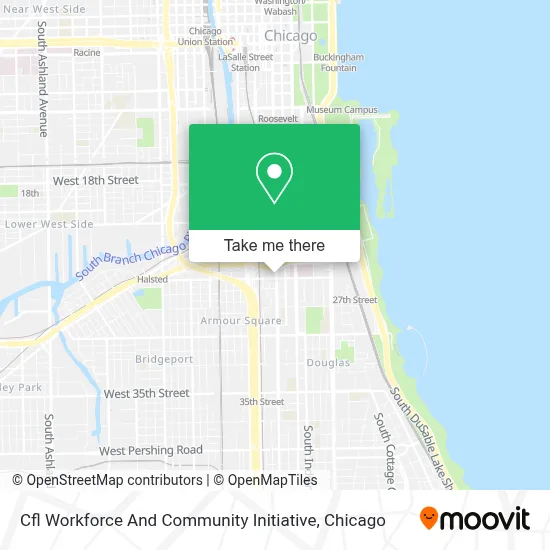 Cfl Workforce And Community Initiative map