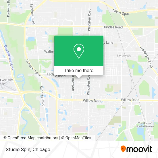 Studio Spin map