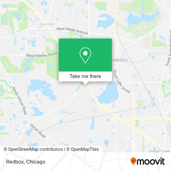 Redbox map