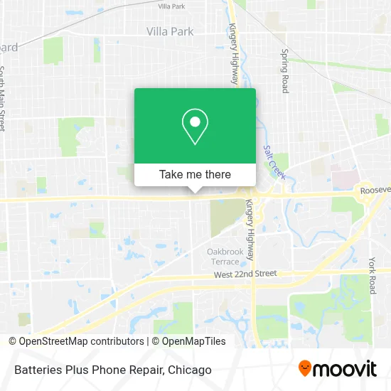 Batteries Plus Phone Repair map
