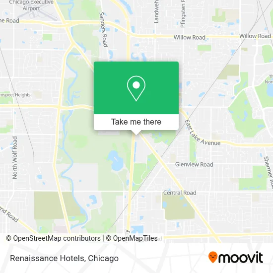 Renaissance Hotels map
