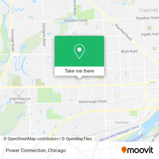 Power Connection map