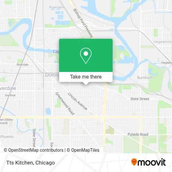 Tts Kitchen map