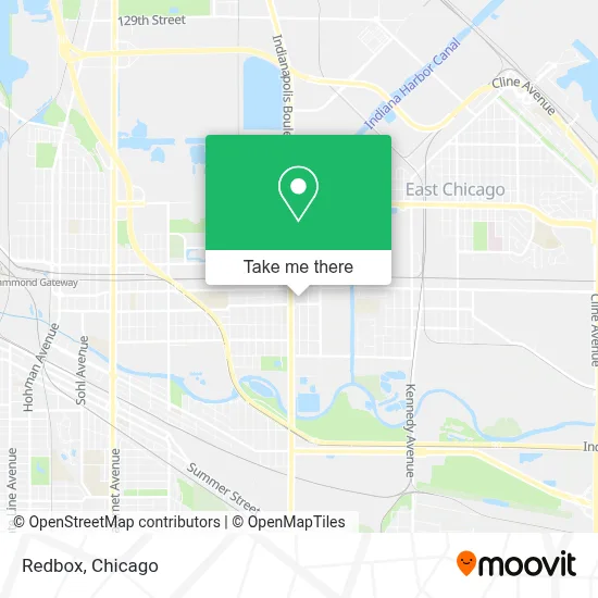 Redbox map