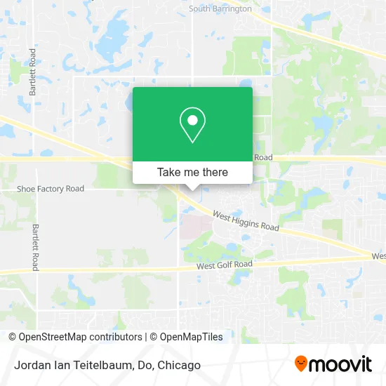 Jordan Ian Teitelbaum, Do map