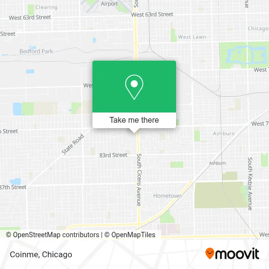 Coinme map